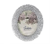 CORNICE OVALE CM 15X20 BIANCOSPINO