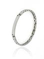 BRACCIALE ACCIAIO CON TARGA