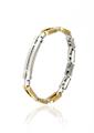 BRACCIALE ACC BICOLOR TARGA