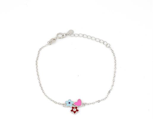 BRACCIALE BIMBO ARGENTO 925%