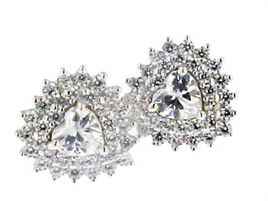 ORECCHINI CUORE ARGENTO 925