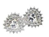 ORECCHINI CUORE ARGENTO 925
