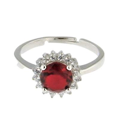 ANELLO KATE TONDO D7 OPEN ARG 925%