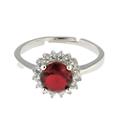 ANELLO KATE TONDO D7 OPEN ARG 925%