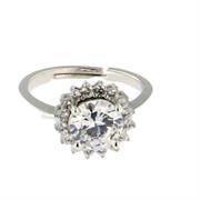 ANELLO KATE TONDO D7 OPEN ARG 925%