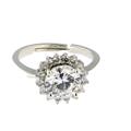 ANELLO KATE TONDO D7 OPEN ARG 925%