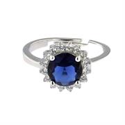 ANELLO KATE TONDO D7 OPEN ARG 925%