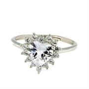 ANELLO KATE CUORE OPEN ARG 925%