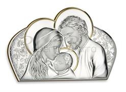 SACRA FAMIGLIA MIS.22X33 ORO