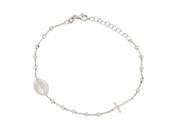BRACCIALE ROSARIO DIAM 3 SFACC ARG.925%