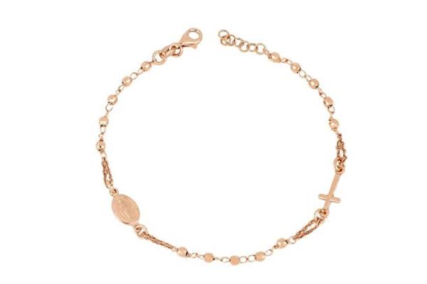 BRACCIALE ROSARIO DIAM 3 SFACCET ARG RAM