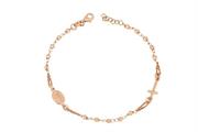 BRACCIALE ROSARIO DIAM 3 SFACCET ARG RAM