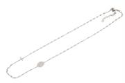 COLLANA ROSARIO DIAM 2.5 LISCIA ARG.925%