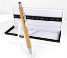 PENNA IN LEGNO TOUCH IN NERO