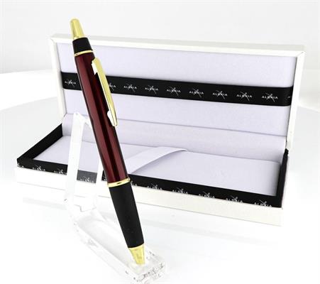 PENNA BIRO ROSSA/ORO