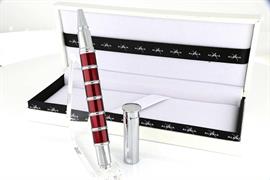 PENNA ROLLER CROMATA E ROSSA