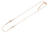 COLLANA ROSARIO GIROCOLLO RAMATA mm2 cm45/50