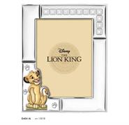 CORNICE RE LEONE 13X18 CON LETTERINE