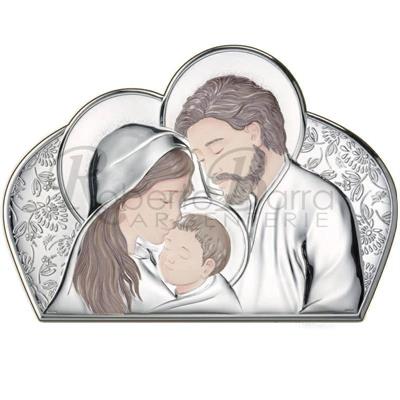 SACRA FAMIGLIA MIS.22X33 DECORATA