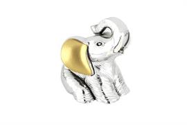 ELEFANTE 1°MIS cm 5x5h6 CON ORO