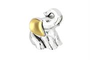 ELEFANTE 1°MIS cm 5x5h6 CON ORO