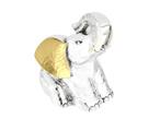 ELEFANTE 3°MIS cm 10x9h11 CON ORO