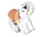 ELEFANTE 3°MIS cm 10x9h11 CON RAME