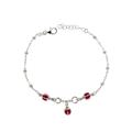 BRACCIALE BIMBO ARG RODIATO COCCINELLE