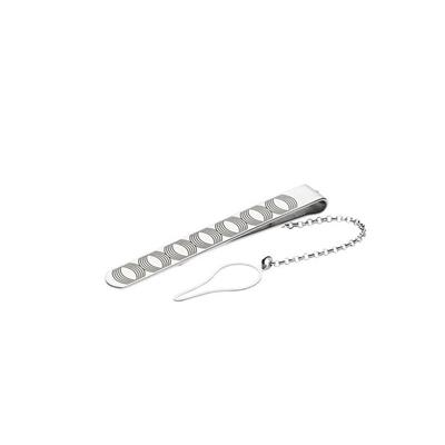 FERMACRAVATTE ARGENTO 925