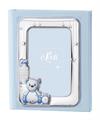 ALBUM CELESTE C/CORNICE ORSO NASCITA 20X25