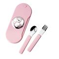 POSATINE ROSA PLASTICA ORSO NASCITA
