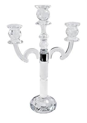 CANDELIERE 3 FIAMME H 45