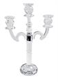 CANDELIERE 3 FIAMME H 45