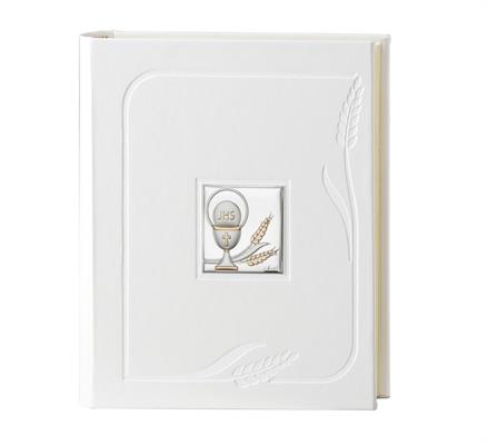 ALBUM COMUNIONE 20X25 C/PIASTRA