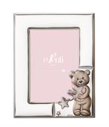 CORNICE 9X13 ORSETTO STELLINE ROSA