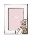 CORNICE 9X13 ORSETTO STELLINE ROSA