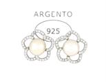 ORECCHINI PERLA D1.5 ZIRCONATI IN ARG.925%