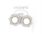 ORECCHINI PERLA D1.5 ZIRCONATI IN ARG.925
