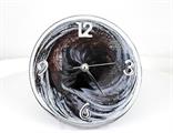OROLOGIO D15 MURANO TONDO NERO