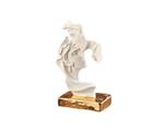 COPPIA SPOSI H 14 CON BASE ORO