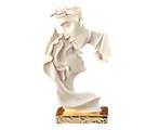 COPPIA SPOSI H 23 CON BASE ORO