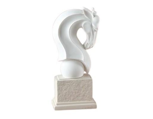 CAVALLO MEDIO H 21 C/BASE TORTORA