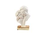 COPPIA SPOSI H 15 C/BASE ORO
