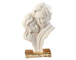 COPPIA SPOSI H 21.5 C/BASE ORO