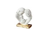 SACRA FAMIGLIA H 15 CON BASE ORO