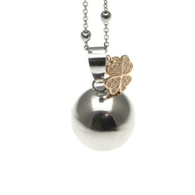 CHIAMANGELI PALLINA D2 LISCIA+CHARMS STRASS