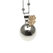 CHIAMANGELI PALLINA D2 LISCIA+CHARMS STRASS
