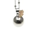 CHIAMANGELI PALLINA D2 LISCIA+CHARMS STRASS