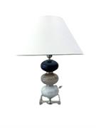 LAMPADA h60 VETRO SOFFIATO TRE COLORI LISCIA BALLETTON