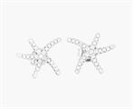 ORECCHINI STELLA ZIRCONATI ARG 925